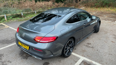 Mercedes-Benz C-Class C220d AMG Line Premium 2dr 9G-Tronic Diesel Coupe